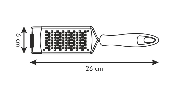 Терка PRESTO X-sharp Терка PRESTO X-sharp