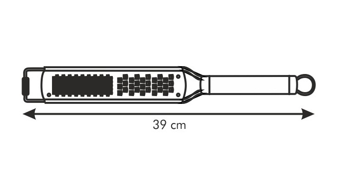 Терка PRESIDENT X-sharp, комбинированная Терка PRESIDENT X-sharp, комбинированная