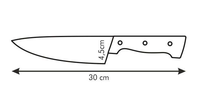 Нож кулинарный HOME PROFI, 17 см Нож кулинарный HOME PROFI, 17 см