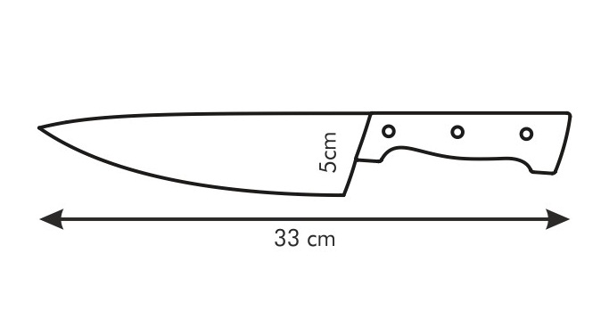 Нож кулинарный HOME PROFI, 20 см Нож кулинарный HOME PROFI, 20 см