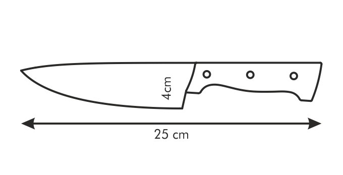 Нож кулинарный HOME PROFI, 14 см Нож кулинарный HOME PROFI, 14 см
