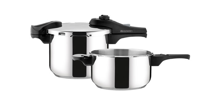 Скороварка BIO EXCL.+ DUO, 4.0 a 6.0 л Скороварка BIO EXCL.+ DUO, 4.0 a 6.0 л