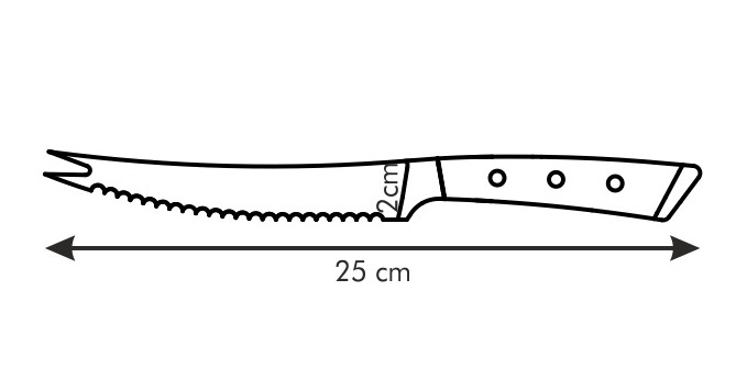 Нож для овощей AZZA 13 cm Нож для овощей AZZA 13 cm