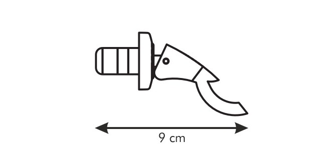 Пробка/открывашка PRESTO, 2 шт Пробка/открывашка PRESTO, 2 шт