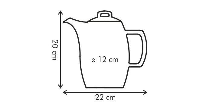Кофейник CREMA 1.4 л Кофейник CREMA 1.4 л