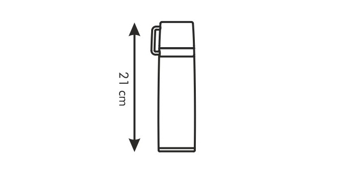 Термос с кружкой CONSTANT 0,3 л Термос с кружкой CONSTANT 0,3 л