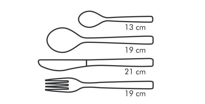 Столовые приборы BANQUET, набор 24 шт Столовые приборы BANQUET, набор 24 шт