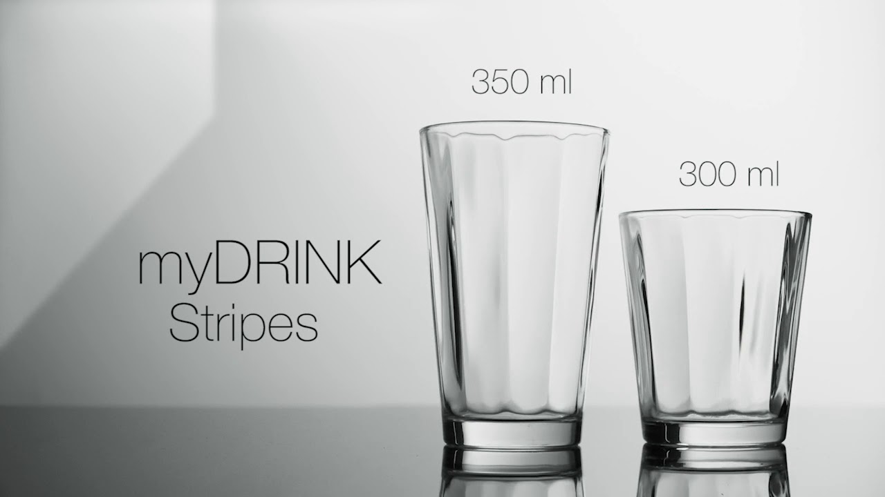 Стакан myDRINK Stripes 350 мл, Стакан myDRINK Stripes 350 мл,