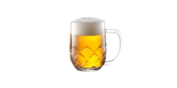 Пивная кружка 0,3 л myBEER Lupulus, Пивная кружка 0,3 л myBEER Lupulus,