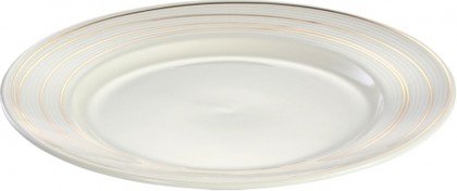 Десертная тарелка OPUS GOLD Ø 20 СМ, Десертная тарелка OPUS GOLD Ø 20 СМ,