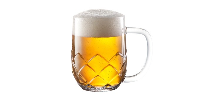 Бокал для пива 0,5л myBEER Lupulus, Бокал для пива 0,5л myBEER Lupulus,