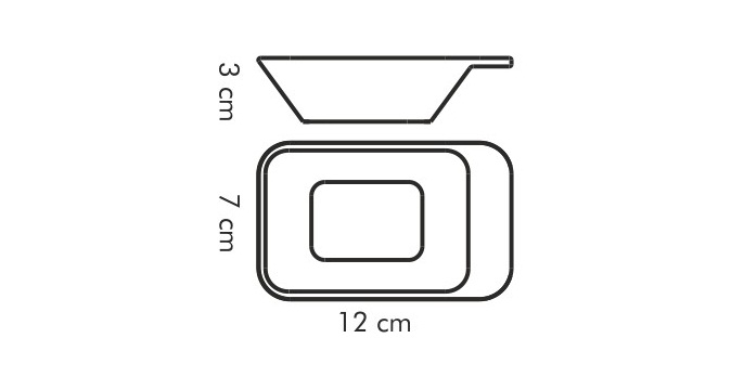 Миска для дрессинга GUSTITO, 12 x 7 см Миска для дрессинга GUSTITO, 12 x 7 см