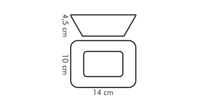 Миска для компота GUSTITO, 14 x 10 см Миска для компота GUSTITO, 14 x 10 см