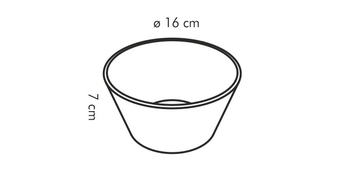 Миска круглая GUSTITO d 16 см Миска круглая GUSTITO d 16 см