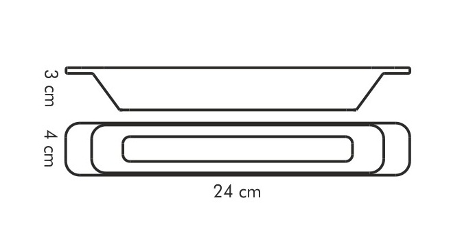 Миска для оливок GUSTITO, 24 x 4 см Миска для оливок GUSTITO, 24 x 4 см