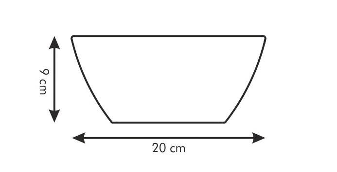 Миска CREMA TONE 20 см, Tescoma Миска CREMA TONE 20 см, Tescoma