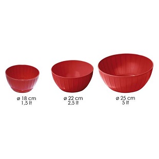 Миска пластиковая DELICIA d 18 см, 1,5л Миска пластиковая DELICIA d 18 см, 1,5л