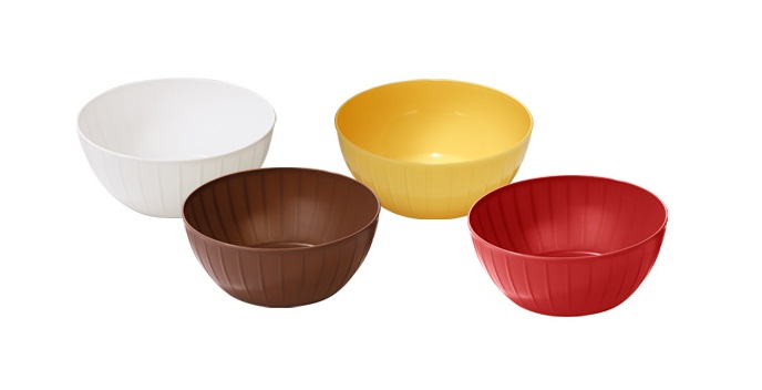 Миска пластиковая DELICIA d 28 см, 5,0л Миска пластиковая DELICIA d 28 см, 5,0л