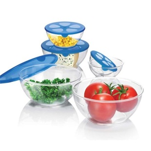 Миски для пищевых продуктов PRESTO, 6 шт Миски для пищевых продуктов PRESTO, 6 шт