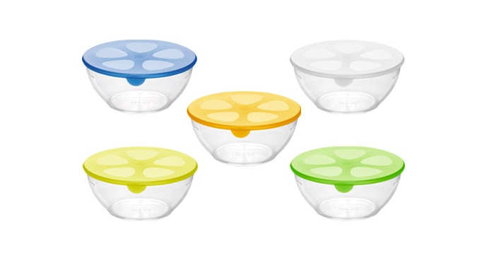 Миски для пищевых продуктов PRESTO, 6 шт Миски для пищевых продуктов PRESTO, 6 шт