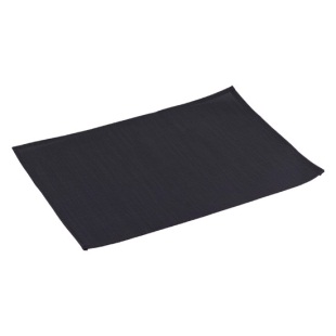 Салфетка сервировочная FLAIR 45x32 см, цвет черный Салфетка сервировочная FLAIR 45x32 см, цвет черный
