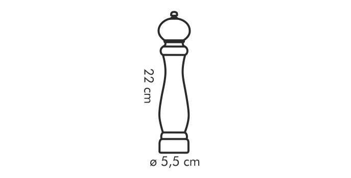 Мельничка для перца CLASSIC, 22 см Мельничка для перца CLASSIC, 22 см