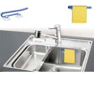 Вешалка для губковой тряпочки CLEAN KIT, для раковины Вешалка для губковой тряпочки CLEAN KIT, для раковины