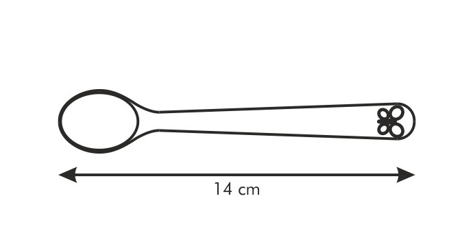 Детская ложка BAMBINI, 3 шт Детская ложка BAMBINI, 3 шт