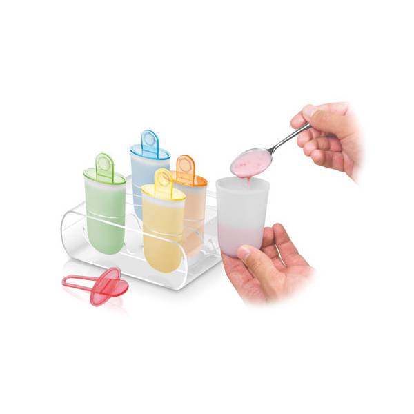 Формочки для мороженого BAMBINI, 6 шт Формочки для мороженого BAMBINI, 6 шт