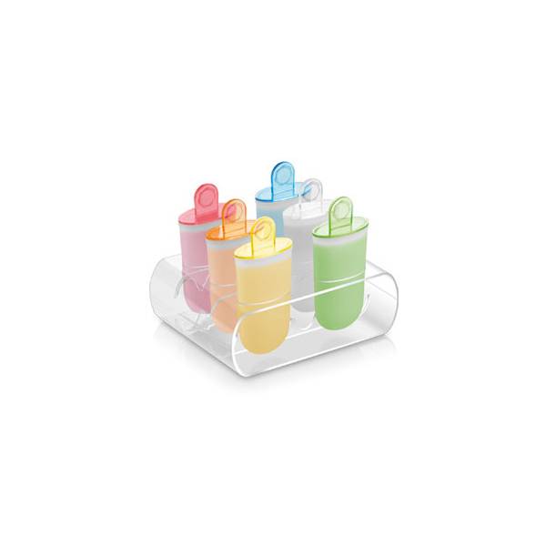Формочки для мороженого BAMBINI, 6 шт Формочки для мороженого BAMBINI, 6 шт
