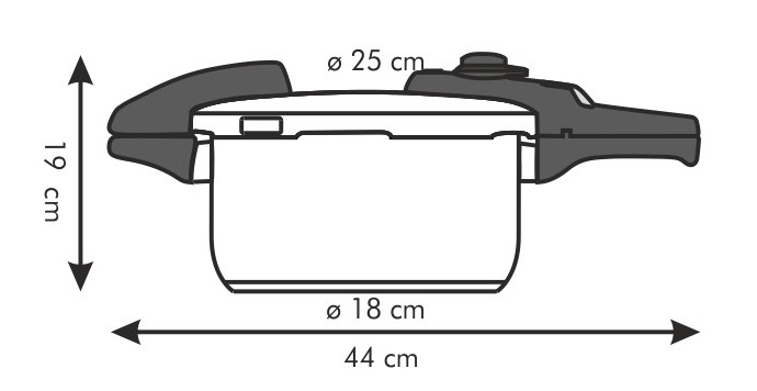 Скороварка 4 л GREEN CONTROL Скороварка 4 л GREEN CONTROL