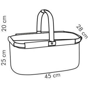 Термокорзина складная COOLBAG Термокорзина складная COOLBAG
