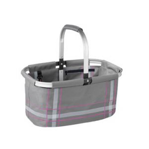 Складная корзина для покупок SHOP!, design 2 Складная корзина для покупок SHOP!, design 2