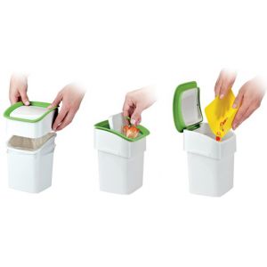Настольное мусорное ведро CLEAN KIT Настольное мусорное ведро CLEAN KIT