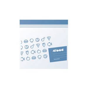 Пакеты для продуктов 4FOOD 20 x 20 см, 20 шт, Пакеты для продуктов 4FOOD 20 x 20 см, 20 шт,