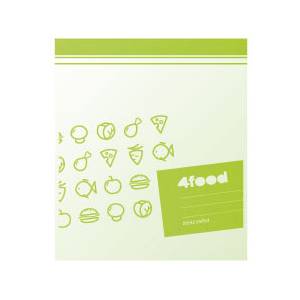 Пакеты для продуктов 4FOOD 23 x 27 см, 15 шт, Пакеты для продуктов 4FOOD 23 x 27 см, 15 шт,
