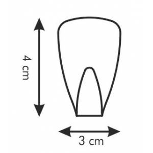 Клейкий крючок PRESTO, 2 шт. Клейкий крючок PRESTO, 2 шт.