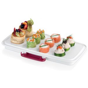 Охлаждающий поднос с крышкой DELICIA ¤ 36x18 см Охлаждающий поднос с крышкой DELICIA ¤ 36x18 см