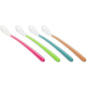 Детская ложечка из силикона BAMBINI Детская ложечка из силикона BAMBINI