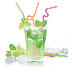 Трубочки myDRINK, с удлиненным сгибом, 40 шт. Трубочки myDRINK, с удлиненным сгибом, 40 шт.