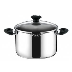 Кастрюля высокая PRESTO с воронкой и крышкой, d 24 см, 6 л Кастрюля высокая PRESTO с воронкой и крышкой, d 24 см, 6 л