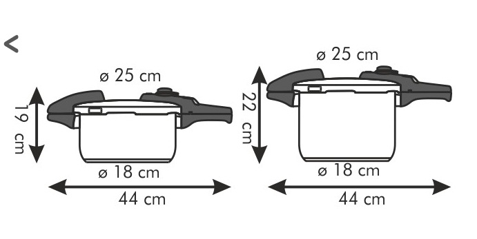 Скороварка 6 л и 4 л GREEN CONTROL Скороварка 6 л и 4 л GREEN CONTROL
