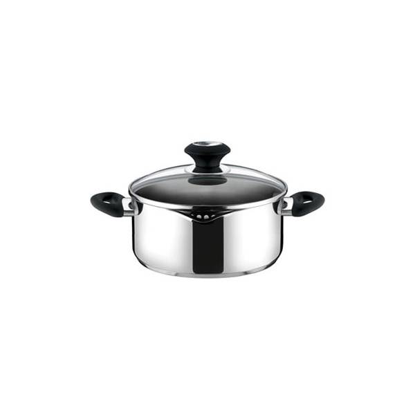Кастрюля PRESTO с воронкой и крышкой, d 20 см, 2,5 л Кастрюля PRESTO с воронкой и крышкой, d 20 см, 2,5 л