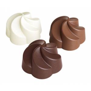 Формочки для шоколада DELICIA SILICONE, цветы Формочки для шоколада DELICIA SILICONE, цветы