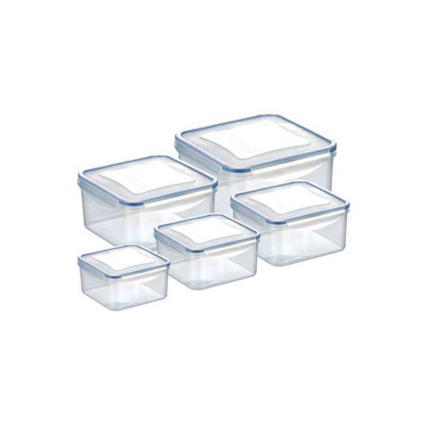 Контейнер FRESHBOX 5 шт, квадратный Контейнер FRESHBOX 5 шт, квадратный