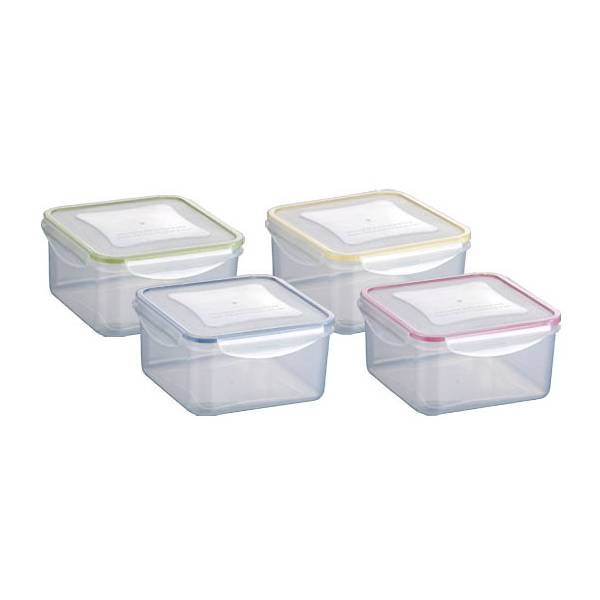Контейнер FRESHBOX 5 шт, квадратный Контейнер FRESHBOX 5 шт, квадратный
