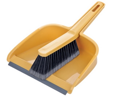 Щетка с совком CLEAN KIT Щетка с совком CLEAN KIT