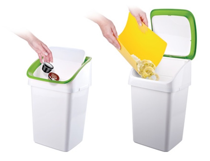 Мусорное ведро CLEAN KIT 21 л Мусорное ведро CLEAN KIT 21 л