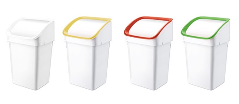 Мусорное ведро CLEAN KIT 21 л Мусорное ведро CLEAN KIT 21 л