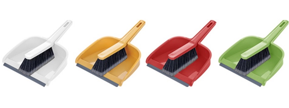Щетка с совком CLEAN KIT Щетка с совком CLEAN KIT